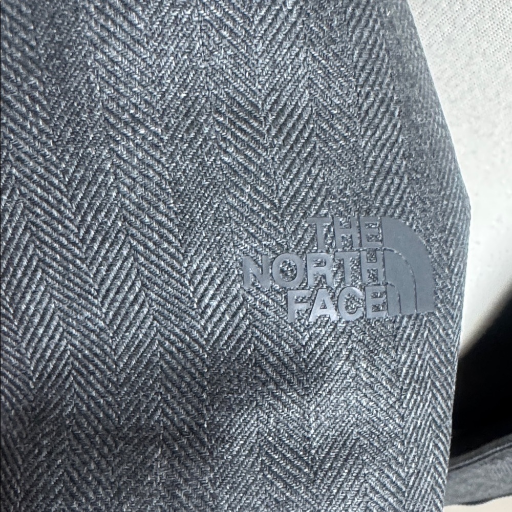 The North Face Temescal DryVent Geay Herringbone Trench Anorak Coat Size M - Picture 7 of 12